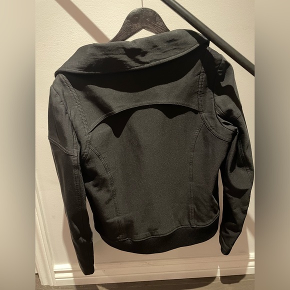 Theory Black Moto Fall Jacket - Size M - EUC - Picture 3 of 6